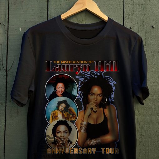 Day Lauryn Hills Classic Retro Portrait Unisex T-Shirt