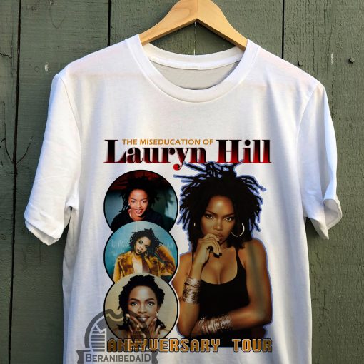 Day Lauryn Hills Classic Retro Portrait Unisex T-Shirt