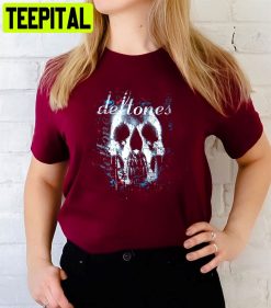 Deftones Skull Art Unisex T-Shirt