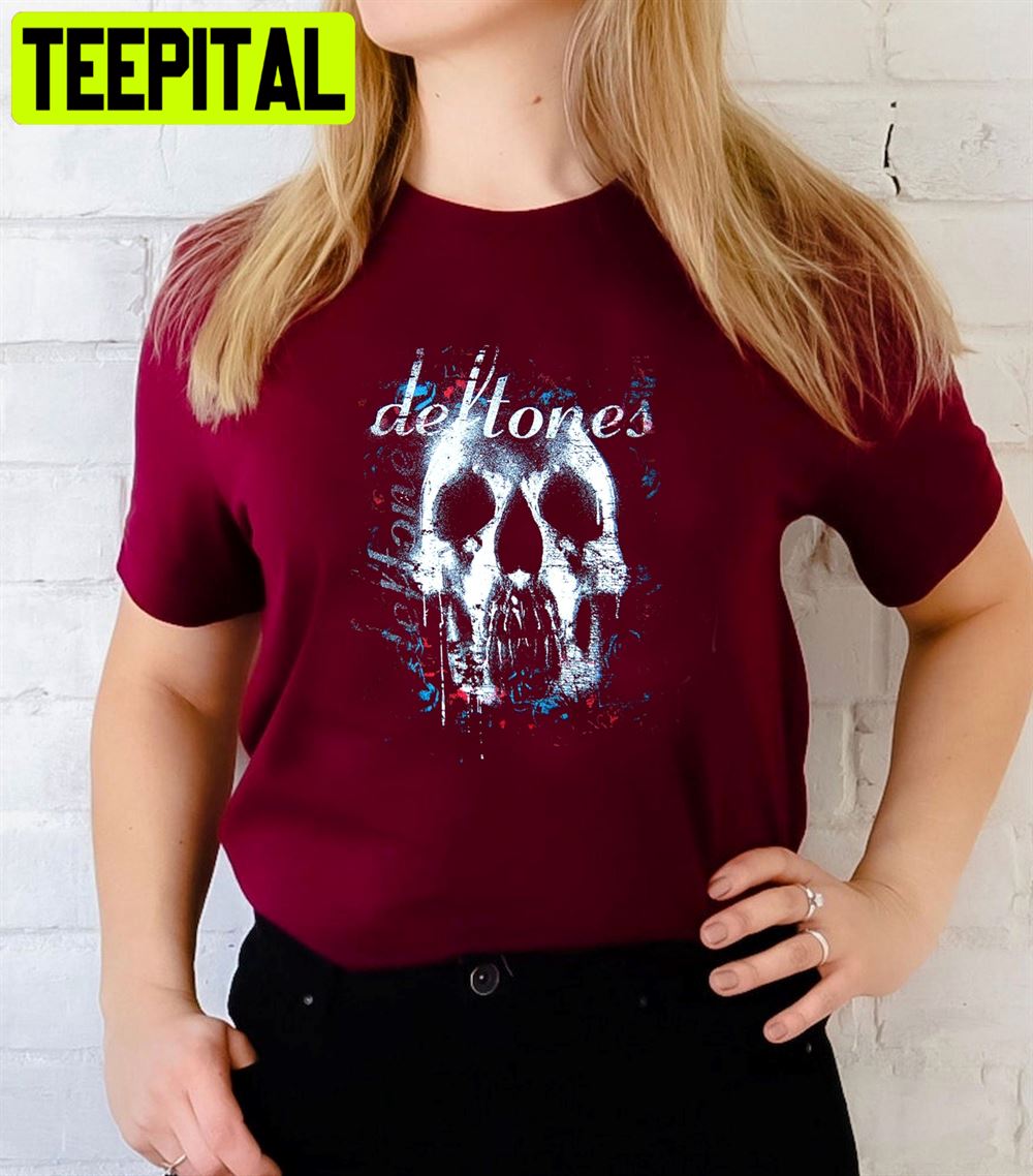 Deftones Skull Art Unisex T-Shirt