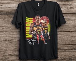 Dejounte Murray 2022 Nba Draft Atlanta Hawks Basketball Shirt