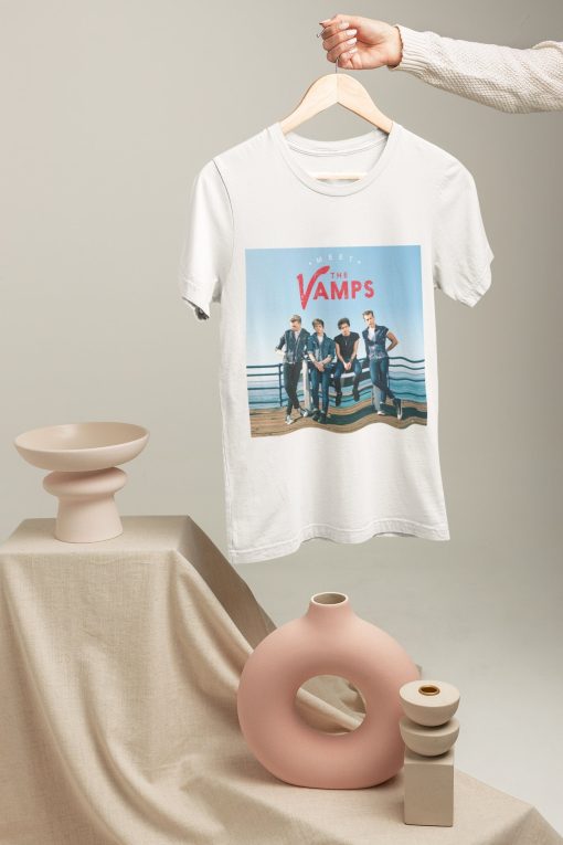 Deluxe Version Connor Ball James Bradley Simpson Meet The Vamps T-Shirt