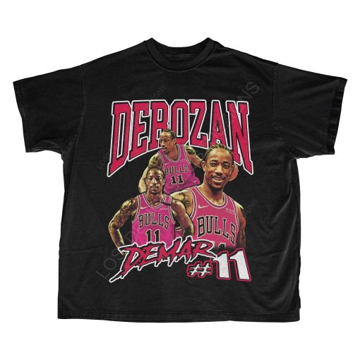 Demar Derozanchicago Bulls Unisex T-Shirt