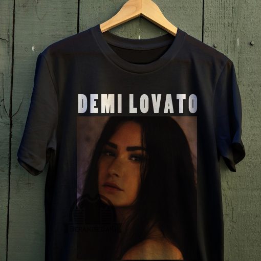 Demi Lovato 90s Retro Vintage Demi Retro Portrait Unisex T-Shirt