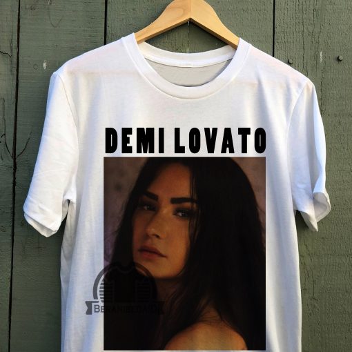 Demi Lovato 90s Retro Vintage Demi Retro Portrait Unisex T-Shirt