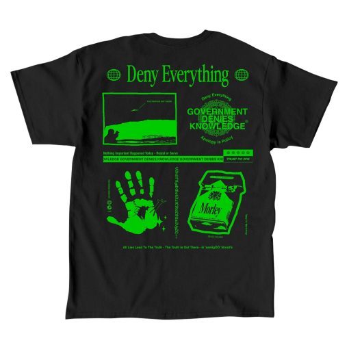 Deny Everything X-Files Unisex T-Shirt