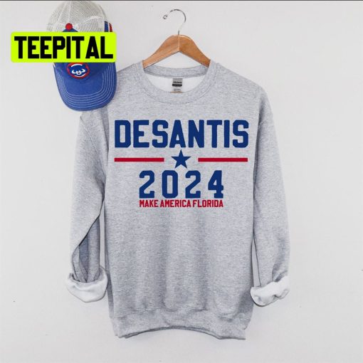 Desantis 2024 Make America Florida Unsiex T-Shirt