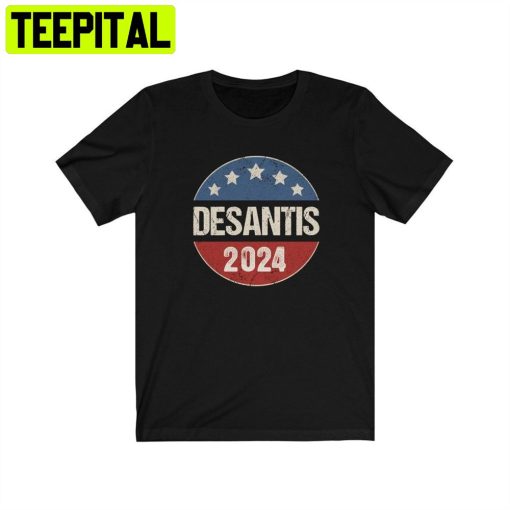 Desantis 2024 Vintage Style Unisex T-Shirt