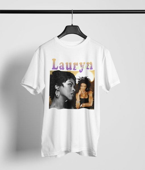 Design Lauryn Hill Singer Inspired 90s Bootleg Rap Unisex T-Shirt