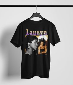 Design Lauryn Hill Singer Inspired 90s Bootleg Rap Unisex T-Shirt