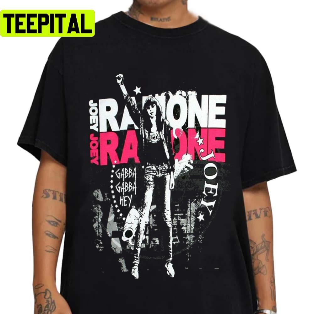 Design New Ramones Song Illustration Unisex T-Shirt