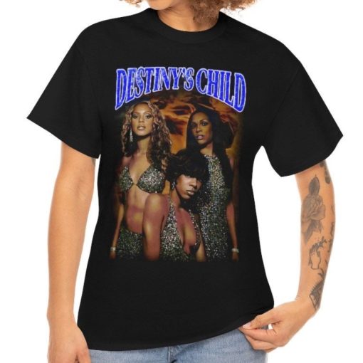 Destiny’s Child Beyoncé Merch Beyonce 90s Destinys Unisex T-Shirt