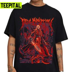 Devil May Cry Fan Art 2022 Illustration Unisex T-Shirt