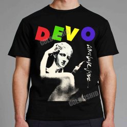 Devo Post Punk New Wave Unisex T-Shirt