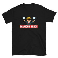 Diamond Hands Wallstreetbet Shirt