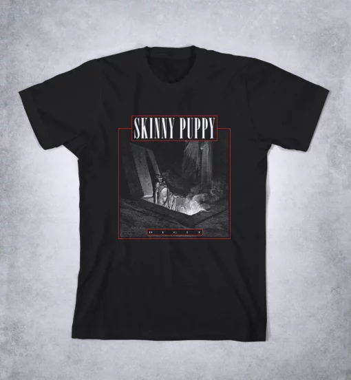 Dig It Skinny Puppy Unisex T-Shirt