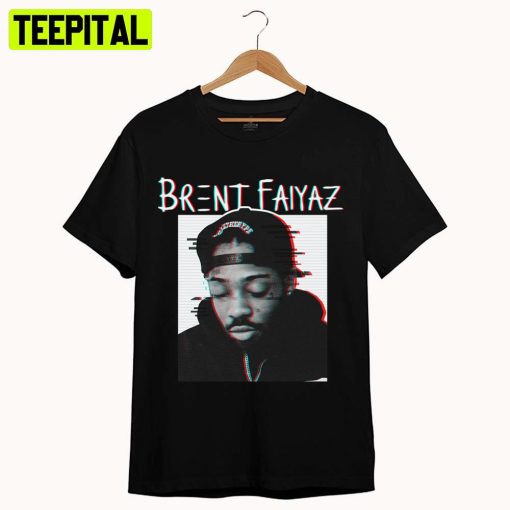 Digital Fan Art Brentbaiser Brent Faiyaz Unisex T-Shirt