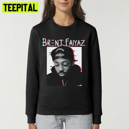 Digital Fan Art Brentbaiser Brent Faiyaz Unisex T-Shirt