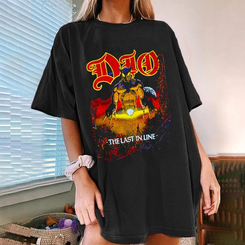 Dio Band The Last In Line Concert 2022 Concert Tour Unisex T-Shirt
