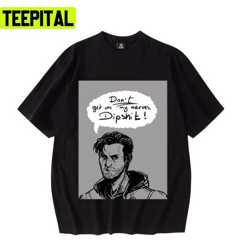 Dipshit Android Gavin Reed Colored Design Unsex T-Shirt