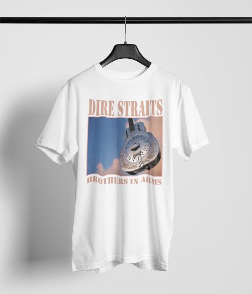 Dire Straits Inspired 90s Bootleg Rap Old School Unisex T-Shirt