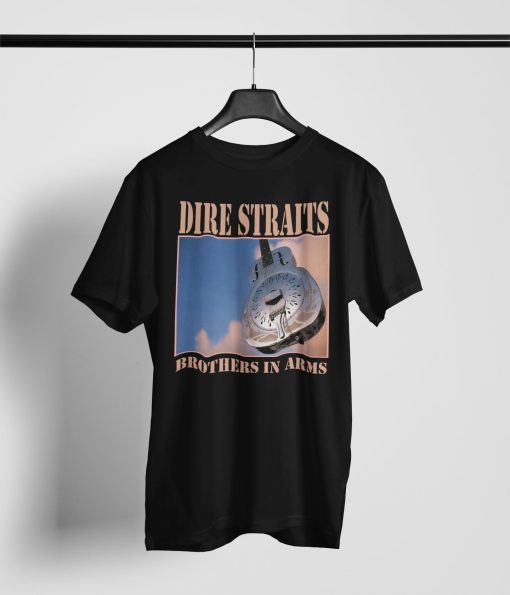 Dire Straits Inspired 90s Bootleg Rap Old School Unisex T-Shirt