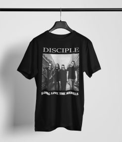 Disciple Music Rock Band Inspired 90s Bootleg Rap Old School Unisex T-Shirt