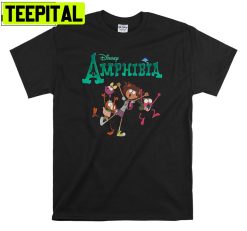 Disney Channel Amphibia Funny Unisex T-Shirt