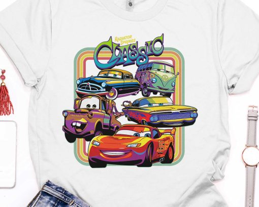 Disney Pixar Cars Radiator Springs Cars Fillmore Cars Pixar Car Disney Unisex T-Shirt