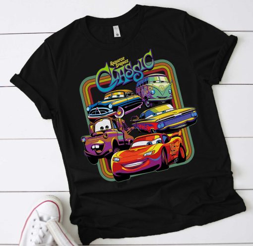 Disney Pixar Cars Radiator Springs Cars Fillmore Cars Pixar Car Disney Unisex T-Shirt