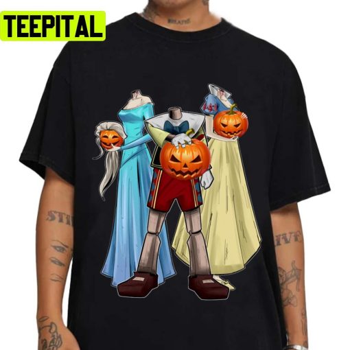 Disneys Princess Happy Halloween Unisex T-Shirt