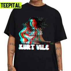 Distorted Kurt Vile The Neon Design Unisex T-Shirt