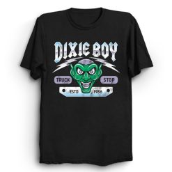 Dixie Boy Maximum Overdrive Stephen King Green Goblin Happy Toyz Horror Movie Unisex T-Shirt