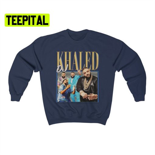 Dj Khaled Retro Vintage Art Unisex Sweatshirt