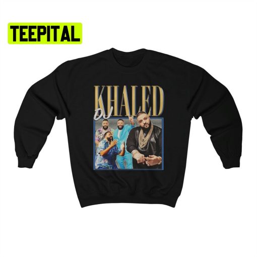 Dj Khaled Retro Vintage Art Unisex Sweatshirt