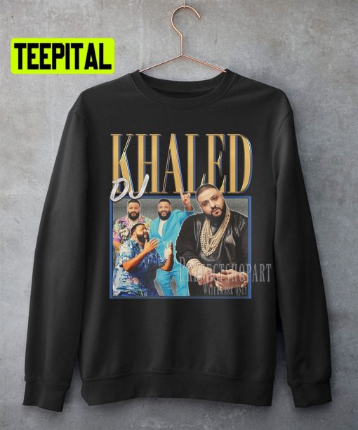 Dj Khaled Retro Vintage Art Unisex Sweatshirt