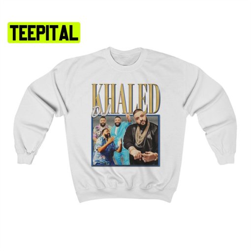 Dj Khaled Retro Vintage Art Unisex Sweatshirt