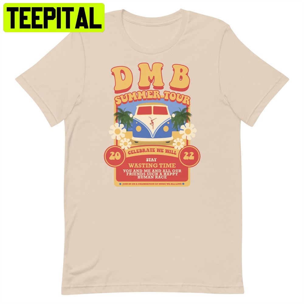 Dmb Summer Tour Dave Matthews Band Unisex T-Shirt