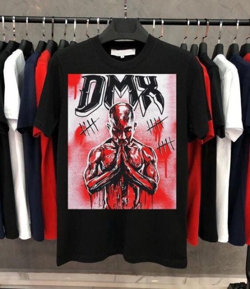 Dmx Earl Simmons Rapper Rap Hip Hop Dark Man X Rip Earl Simmons Ruff Ryders T-Shirt