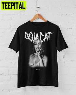 Doja Cat Her Heavy Metal Parody Unisex T-Shirt