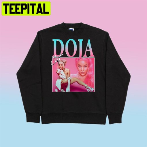 Doja Cat Jumper Vintage 90s Homage Unisex Sweatshirt