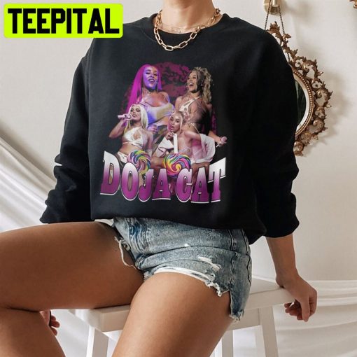 Doja Cat Pop Music Vintage Unisex Sweatshirt