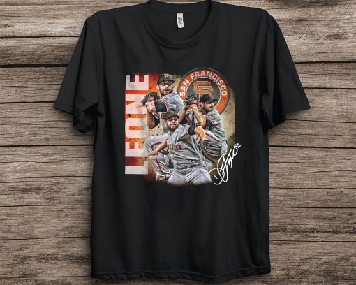 Dominic Leone San Francisco Giants Baseball 2022 Shirt