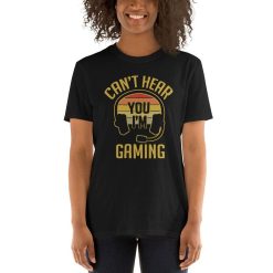 Dont Speak Cant Hear You Im Busy Gaming Game Lover T-Shirt