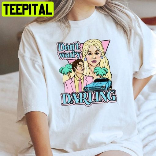 Don’t Worry Darling Harry Styles Movie Unisex T-Shirt