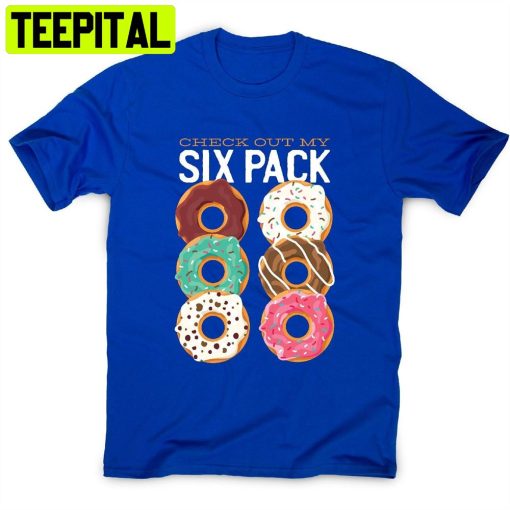 Donut Six Pack Funny Unisex T-Shirt