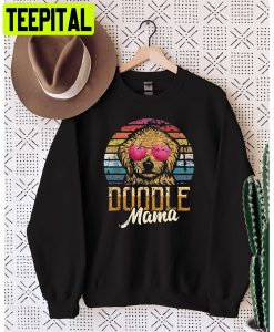 Doodle Mama Vintage Unisex Sweatshirt