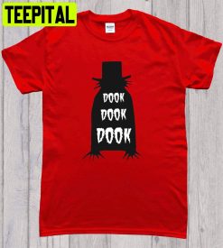 Dook Dook Dook Babadook Horror Movie Halloween Unisex T-Shirt