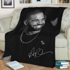 Drake Rapper Quotes Fleece Blanket Throw Blanket Gift 1