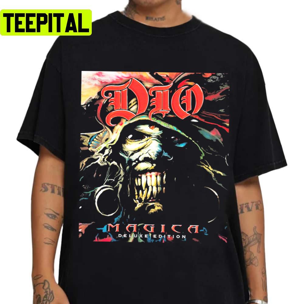 Dream Evil American Heavy Metal Band Dio Band Unisex T-Shirt